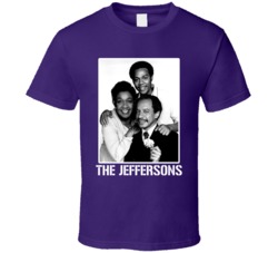 The Jeffersons 70s Tv Show T Shirt The Jeffersons 70s Tv Show T Shirt