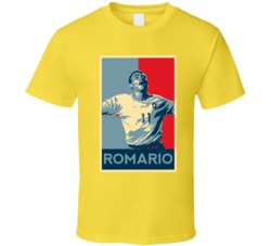 Romario Brazil Soccer Futbol Player Top 100 All Time Sports Fan T Shir Romario Brazil Soccer Futbol Player Top 100 All Time Sports Fan T Shir