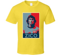 Zico Brazil Soccer Futbol Player Top 100 All Time Sports Fan T Shirt Zico Brazil Soccer Futbol Player Top 100 All Time Sports Fan T Shirt