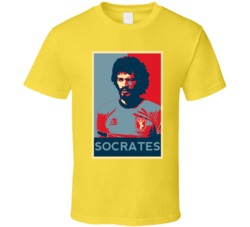 Socrates Brazil Soccer Futbol Player Top 100 All Time Sports Fan T Shi Socrates Brazil Soccer Futbol Player Top 100 All Time Sports Fan T Shi