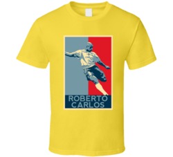 Roberto Carlos Brazil Soccer Futbol Player Top 100 All Time Sports Fan Roberto Carlos Brazil Soccer Futbol Player Top 100 All Time Sports Fan