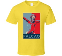 Falcao Brazil Soccer Futbol Player Top 100 All Time Sports Fan T Shirt Falcao Brazil Soccer Futbol Player Top 100 All Time Sports Fan T Shirt