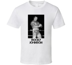 Rocky Johnson Wrestler Wrestling The Rock Dwayne Johnson Cool T Shirt Rocky Johnson Wrestler Wrestling The Rock Dwayne Johnson Cool T Shirt