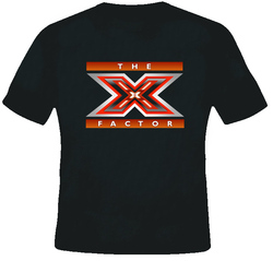 The X Factor TV show T Shirt The X Factor TV show T Shirt