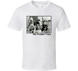 The Wonder Years TV Show T Shirt The Wonder Years TV Show T Shirt