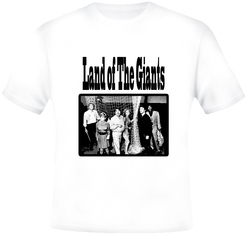 Land of the Giants TV Show T Shirt Land of the Giants TV Show T Shirt