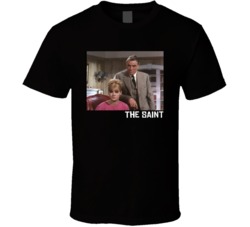 The Saint TV Show T Shirt The Saint TV Show T Shirt