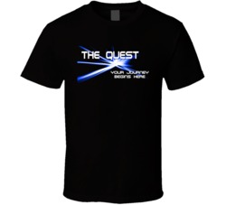 The Quest Movie T Shirt The Quest Movie T Shirt