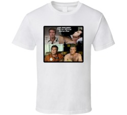 Six Million Dollar Man TV Show T Shirt Six Million Dollar Man TV Show T Shirt