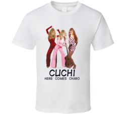 Charo TV Sexy Character T Shirt Charo TV Sexy Character T Shirt