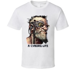 The Cyborg T Shirt The Cyborg T Shirt