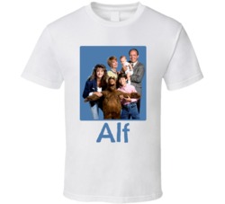 Alf TV Show T Shirt Alf TV Show T Shirt