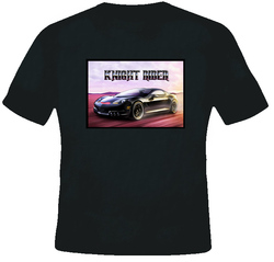 Knight Rider TV Show T Shirt Knight Rider TV Show T Shirt
