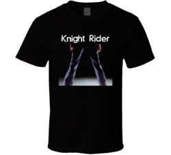 Knight Rider TV Show T Shirt Knight Rider TV Show T Shirt