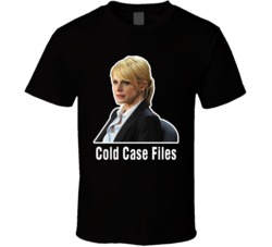 Cold Case Files TV Murder Mystery Show T Shirt Cold Case Files TV Murder Mystery Show T Shirt