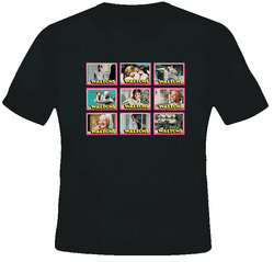 The Waltons TV Show T Shirt The Waltons TV Show T Shirt