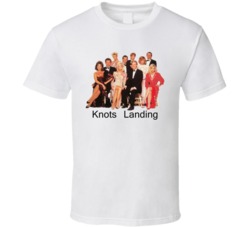 Knots Landing TV Show T Shirt Knots Landing TV Show T Shirt