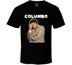 Columbo TV Show T Shirt Columbo TV Show T Shirt