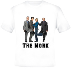 The Monk TV Show T Shirt The Monk TV Show T Shirt