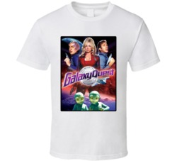 Galaxy Quest Movie T Shirt Galaxy Quest Movie T Shirt