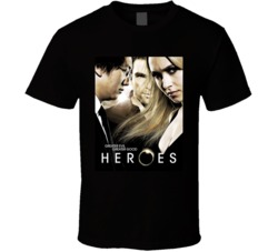 Heroes TV Show T Shirt Heroes TV Show T Shirt