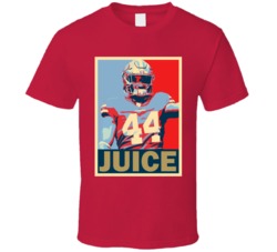 Kyle Juszczyk Juice San Francisco Sports Football Fan T Shirt Kyle Juszczyk Juice San Francisco Sports Football Fan T Shirt