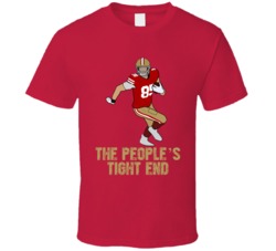 George Kittle San Francisco Football The Peopleâs Tight End George Kittle San Francisco Football The Peopleâs Tight End