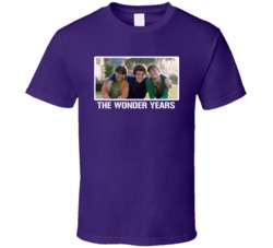 The Wonder Years Cast Photo 80s Retro Tv Show T Shirt The Wonder Years Cast Photo 80s Retro Tv Show T Shirt