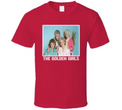 The Golden Girls 80s Retro Tv Show T Shirt The Golden Girls 80s Retro Tv Show T Shirt