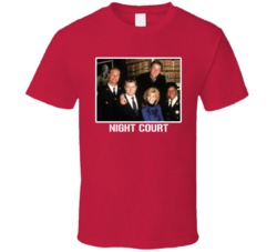 Night Court Cast Retro Tv Show T Shirt Night Court Cast Retro Tv Show T Shirt