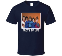 The Facts Of Life Cast Photo 80s Retro Tv Show T Shirt The Facts Of Life Cast Photo 80s Retro Tv Show T Shirt