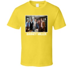 Barney Miller Cast Retro Tv Show T Shirt Barney Miller Cast Retro Tv Show T Shirt