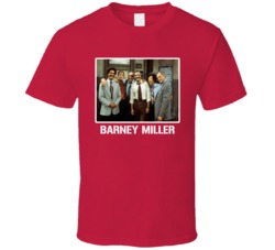 Barney Miller Cast Photo Tv Show Retro T Shirt Barney Miller Cast Photo Tv Show Retro T Shirt