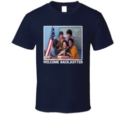 Welcome Back Kotter 70s Tv Show Retro T Shirt Welcome Back Kotter 70s Tv Show Retro T Shirt