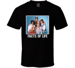 The Facts Of Life Cast 80s Retro Tv Show T Shirt The Facts Of Life Cast 80s Retro Tv Show T Shirt