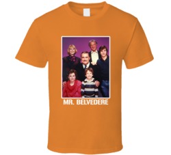 Mr Belvedere Cast Photo 80s Retro Tv Show T Shirt Mr Belvedere Cast Photo 80s Retro Tv Show T Shirt
