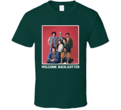 Welcome Back Kotter Cast Photo 70s Retro Tv Show T Shirt Welcome Back Kotter Cast Photo 70s Retro Tv Show T Shirt