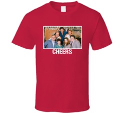 Cheers Cast 80s Retro Tv Show T Shirt Cheers Cast 80s Retro Tv Show T Shirt