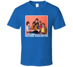 Welcome Back Kotter Cast 70s Retro Tv Show T Shirt Welcome Back Kotter Cast 70s Retro Tv Show T Shirt