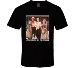 Little House On The Prairie Cast Photo Retro Tv Show T Shirt Little House On The Prairie Cast Photo Retro Tv Show T Shirt