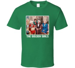 The Golden Girls Cast Photo 80s Retro Tv Show T Shirt The Golden Girls Cast Photo 80s Retro Tv Show T Shirt