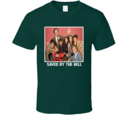 Saved By The Bell 90s Retro Tv Show T Shirt Saved By The Bell 90s Retro Tv Show T Shirt