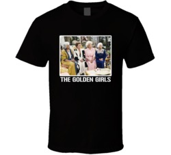 The Golden Girls Cast 80s Retro Tv Show T Shirt The Golden Girls Cast 80s Retro Tv Show T Shirt