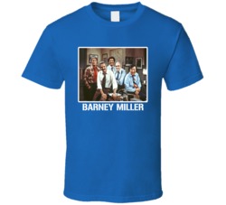 Barney Miller Retro Tv Show T Shirt Barney Miller Retro Tv Show T Shirt