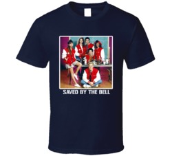 Saved By The Bell Cast Photo 90s Retro Tv Show T Shirt Saved By The Bell Cast Photo 90s Retro Tv Show T Shirt