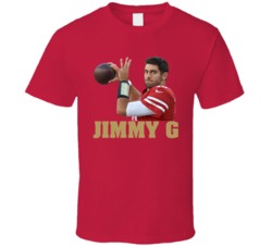 Jimmy Garoppolo Jimmy G San Francisco Football Sports Fan T Shirt