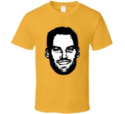 Brian Dumoulin Big Head Pittsburgh Hockey Sports Fan T Shirt