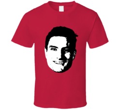 Garnet Hathaway Big Head Washington Hockey Sports Fan T Shirt