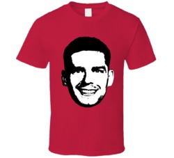Evgeny Kuznetsov Big Head Washington Hockey Sports Fan T Shirt