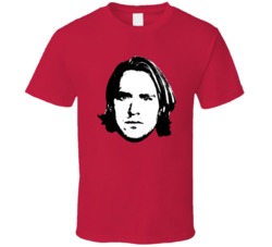 Carl Hagelin Big Head Washington Hockey Sports Fan T Shirt